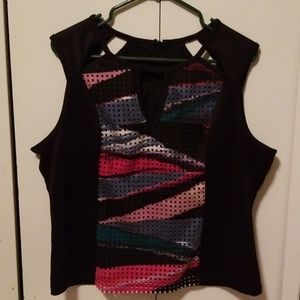 Bisou bisou tank top